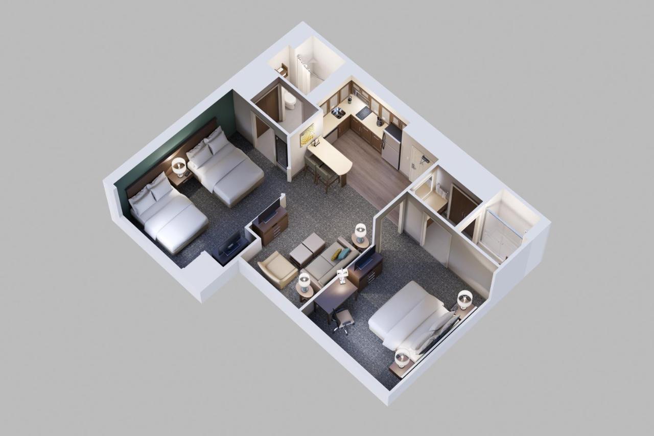 Staybridge Suites Indianapolis-Carmel By Ihg Bagian luar foto